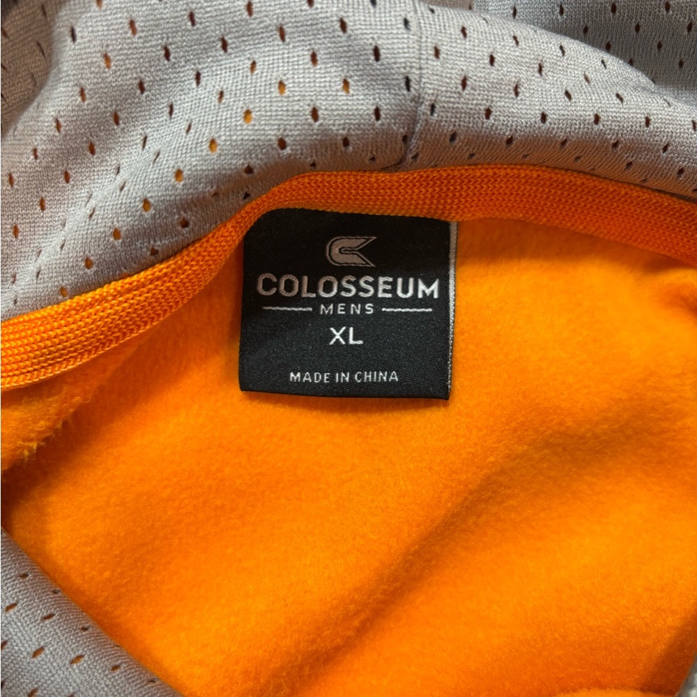 Colosseum Orange and Gray Hoodie Vibrant Design - Picture 10 of 10